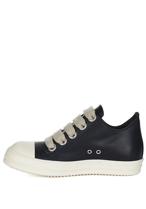 sneakers jumbolace low sneaks uomo nere RICK OWENS | RU02E1893 LCOW2911